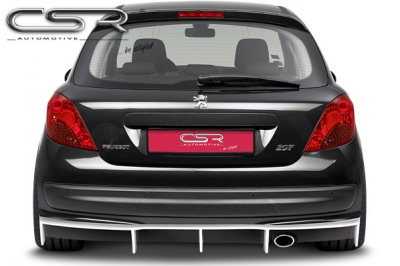 Heckansatz Peugeot 207