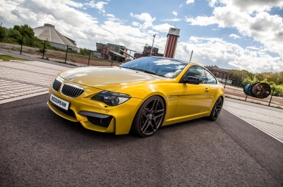 BMW 6er E63/E64 Front Bumper PRIOR-DESIGN