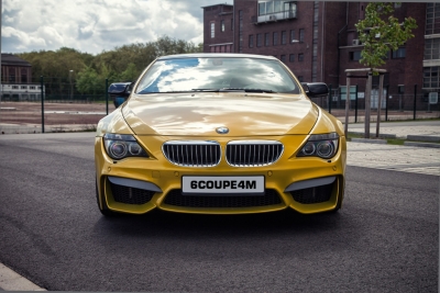 BMW 6er E63/E64 Front Bumper PRIOR-DESIGN