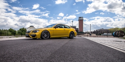 BMW 6er E63/E64 Front Bumper PRIOR-DESIGN