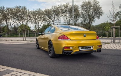 BMW 6er E63/E64 Heckstostange PRIOR-DESIGN