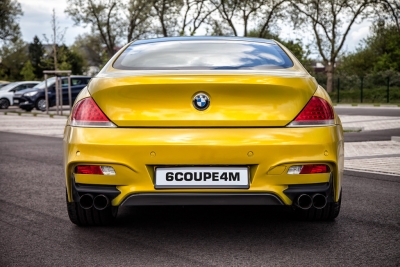 BMW 6er E63/E64 Heckstostange PRIOR-DESIGN