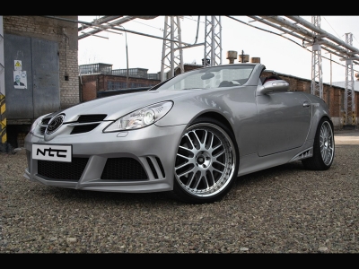 Mercedes SLK R171 Frontstostange