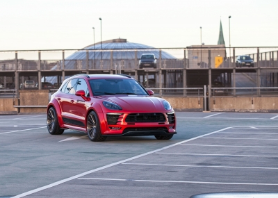 Porsche Macan PD600M Widebodykit