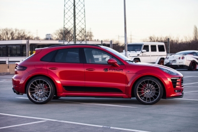 Porsche Macan PD600M Widebodykit