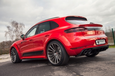 Porsche Macan PD600M Widebodykit