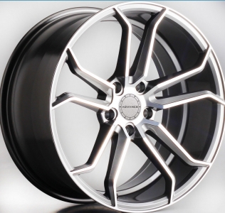 Advance Wheels AV3.0 Gunmetall Polished