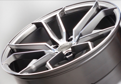 Advance Wheels AV3.0 Gunmetall Polished