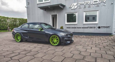 BMW 2er Coupe (F22) PD2XX Widebody Frontstoßstange