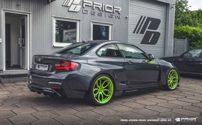 BMW 2er Coupe (F22) PD2XX Widebody Heckstostange