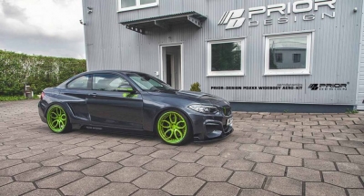 BMW 2er Coupe (F22) PD2XX Widebody Frontverbreiterungen