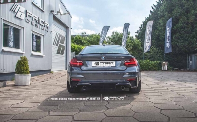 BMW 2er Coupe (F22) PD2XX Widebody Heckverbreiterungen