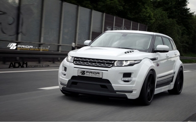 Range Rover Evoque 5D PD650 Widebody Motorhaube