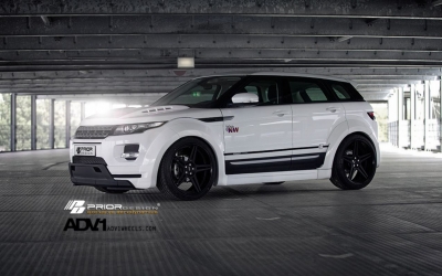 Range Rover Evoque 5D PD650 Widebody Motorhaube