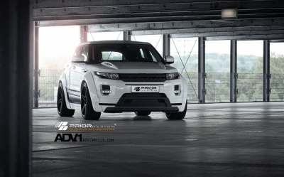 Range Rover Evoque 5D PD650 Widebody Motorhaube