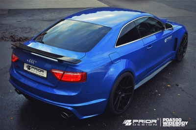 Audi A5 Coup 8T PDA500 Widebody Aerodynamic-Kit