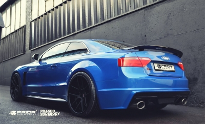 Audi A5 Coup 8T PDA500 Widebody Aerodynamic-Kit