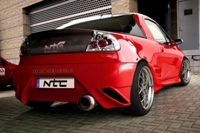 Opel Tigra rear bumper X-Treme-Design
