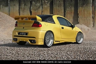 Opel Tigra rear bumper F60-DESIGN