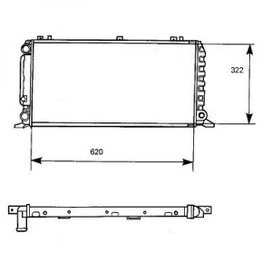 Audi Khler            Audi 80, 8101128