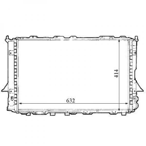 Audi Khler        Audi 100+A6, A6 (Typ C4) 94-97, 8101138