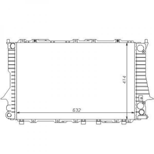 Audi Khler        Audi 100,A6, A6 (Typ C4) 94-97, 8101141