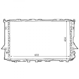 Audi Khler        Audi 100;A6, A6 (Typ C4) 94-97, 8101144