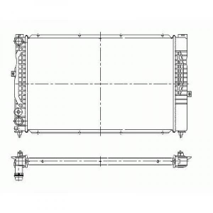 Volkswagen Khler     Passat+Audi A4, Passat Lim./Kombi (Typ3BG) 00-05, 8101230