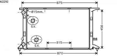Audi Khler         Audi A4+Q5; Q5 08->>, 8101805