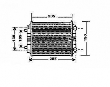 Audi Zusatzkhler      Audi A4, 8101809