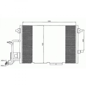 Audi Kondensator       Audi A6, A6 (Typ 4B) 97-01, 8102401