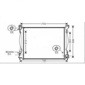 Audi Khler            Audi A6, A6 (Typ 4F2/4F5) 04-08, 8102613