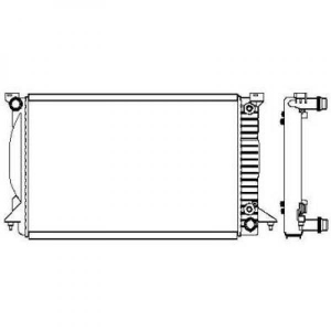 Audi Khler         Audi A4;A6, A6 (Typ 4B) 01-04, 8102619