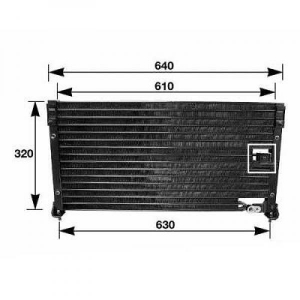 Honda Kondensator        Accord, 8111152