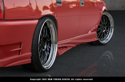 Opel Vectra A Seitenschweller D.J.-DESIGN
