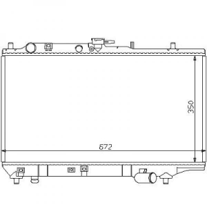 Mazda Khler     Mazda 323 Bg;F, 8120109
