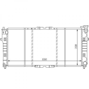 Mazda Khler          Mazda 626, MX 6 92->>, 8120114