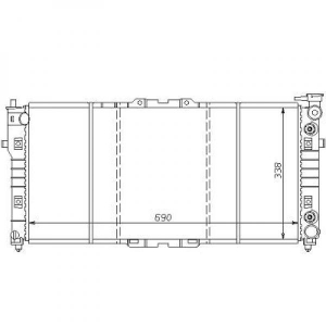 Mazda Khler     Mazda 626;Mx 6, MX 6 92->>, 8120139