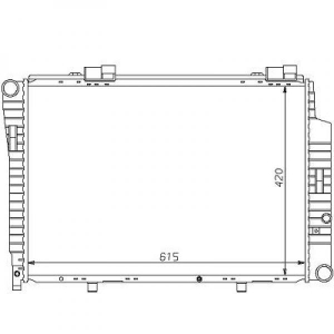 Mercedes Khler           Db W 202, 8121150