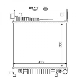 Mercedes Khler Db W 202;210;T-Mod, E-Kl.(W210) 99-02, 8121157