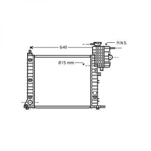 Mercedes Khler      Vito/V-Klasse, 8121174