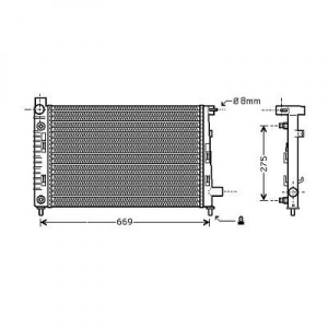 Mercedes Khler      A-Klasse W168, Vaneo 01-05, 8121188