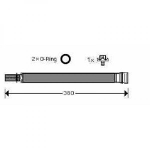 BMW Trockner       Bmw E90/91, 3-Reihe E92/93 Coupe/Cabrio 06-10, 8121605