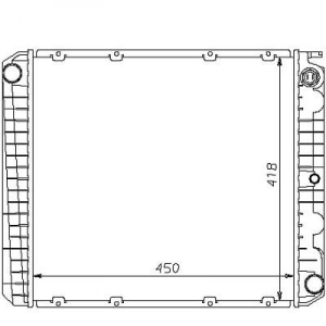 Volvo Khler  Volvo 240;740;940, 740/940 89-92+760/960 87-96, 8139112