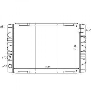 Volvo Khler          Volvo 240, 8139132
