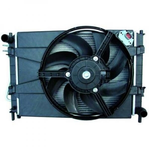 Ford Frontmodul Mazda 2;Fiesta, Fusion 02-12, 8140410