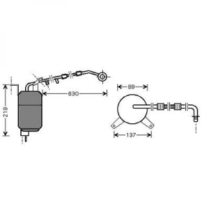 Ford Trockner           Mondeo, Mondeo(Lim/Kombi) 03-07, 8142702