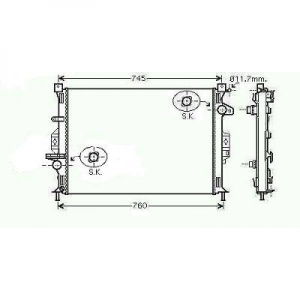 Volvo Khler V60/V70/S80;Mondeo, V70 07->>, 8142806