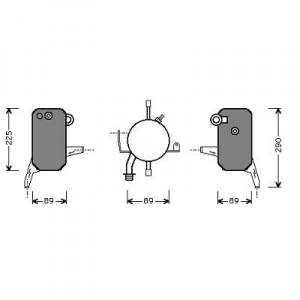 Ford Trockner          Transit, 8145302