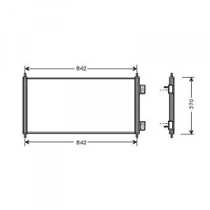 Ford Kondensator       Transit, 8145400